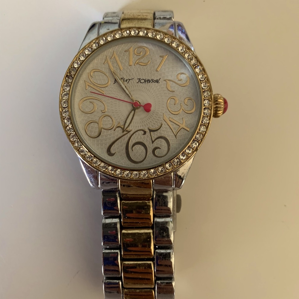 Betsey Johnson women’s watch